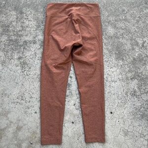 Outdoor Voices Leggings Flow FreeForm 7/8 Peach Terracotta small activewear